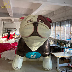 สั่งทำบอลลูนสุนัขบูเทอร์เรีพองขนาดใหญ่,เทอร์เรียชาวสก็อตที่ทำให้พองได้ Z04 - Product Image 6