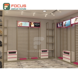 Servicio de Diseño de Tiendas Minoristas a Medida, Mesa de Exhibición de Melamina para Tiendas, Diseño de Tiendas de Ropa - Product Image 4