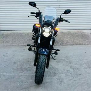 Motocyclettes Cruiser d'occasion 300CC à deux cylindres sans balais avec freins à disque ABS, vitesse 180 km/h, Haoguaru TR30 d'occasion - Product Image 1