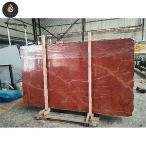 Produttore di fabbrica professionale a buon mercato Marb mattonelle di marmo rosso corallo - Product Image 5