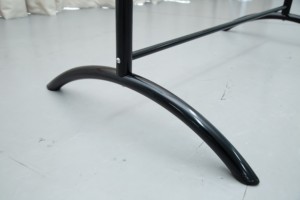 Équipement sportif LDK Nouveauté <span class=keywords><strong>Barre</strong></span> de danse <span class=keywords><strong>portable</strong></span> en bois réglable en hauteur pour les jambes - Product Image 4