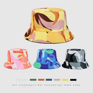 New Arrival Nice Price Unisex Foldable Outdoor Beach Street Headwear Bucket Hats