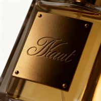 Flacon de parfum en aluminium personnalisé pour femmes, étiquette mignonne, emballage cosmétique en vinyle imperméable avec design de cadre photo pour l'artisanat