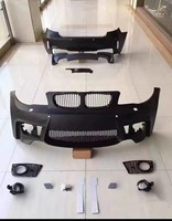 Kit de conversion complet 1M pour BMW E82 E87 E88 : Pare-chocs avant, calandre, ensemble de feux antibrouillard