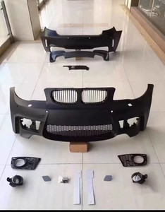 Kit di Conversione Completo 1M per <span class=keywords><strong>BMW</strong></span> <span class=keywords><strong>E82</strong></span> E87 E88: Paraurti Anteriore, Griglia, Gruppo Luci Fendinebbia - Product Image 2