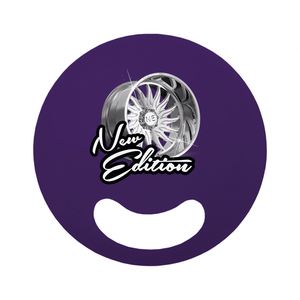 Custom Advertising Round Fan, Plastic Hand Fan with Business Logo Printed, Hand Fans for Promotion - Product Image 2