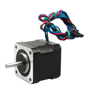 Jkongmotor JK42HS34-1334 34mm 1.33A 28N.cm 17HS3430S stepper motor for 3d linear motor stator soyo 5v 12V stepping motor nema17