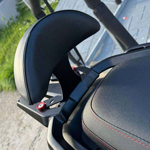 Respaldo para Motocicleta Yamaha Zuma BWS 125 2022 2023, Accesorios de Motocicleta - Product Image 1