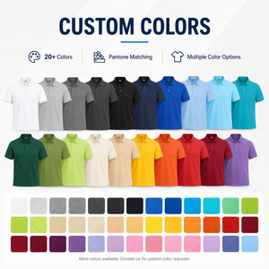 Custom Logo Unisex Performance <b>Polo</b> <b>Shirt</b> Private Label Wholesale Premium Golf Team Wear Multi Colors OEM ODM S-<b>4XL</b> - Product Image 3