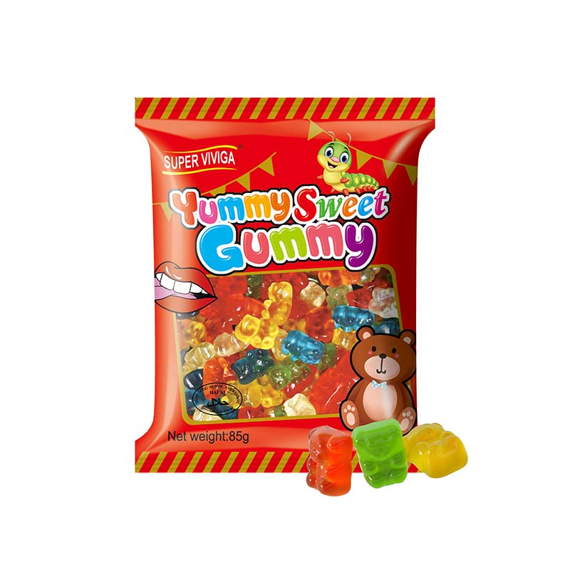 Gummi Bears Haribo Sweet Sour Gummy Candy Bulk Box