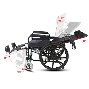 Silla de entrenamiento plegable con rodamiento de energía, silla de ruedas Manual ligera para furgonetas ligeras para discapacitados y niños - Product Image 1