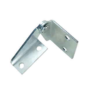 Steel Alloy Automotive <b>Bracket</b> Black Electrophoretic Surface CNC Machined Stamping Process - Product Image 4