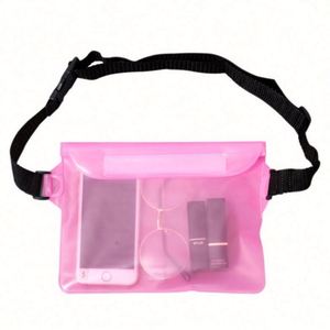 Waterproof Phone Pouch - Touch <b>Screen</b> Dry Bag for Swimming, Boating & Promotional Giveaways - Product Image 4