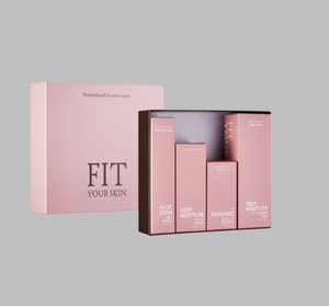 Adaptable a tu piel: Set básico de cuidado de la piel de 4 piezas más 5 sobres tonificantes y bolsa de compras. Kit de regalo coreano para la rutina diaria. - Product Image 6