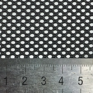 Trọng lượng nhẹ 100% Polyester dệt kim vải nhanh chóng khô thoáng khí lưới cho thể thao & quần áo thể thao - Product Image 3