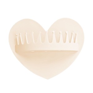 Longcheng Silicone Hair Catcher With Suction Cup Wall Mounted <b>Shower</b> Hair Collector Easy Cleaning Irregular Shape - Product Image 2