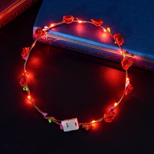 Serre-tête lumineux, bandeau, accessoire de fête, coiffe festive, serre-tête décoratif - Product Image 6