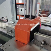 Machine de fabrication de panneaux muraux intérieurs en PVC WPC à grande vitesse pour la fabrication de panneaux cannelés en PVC WPC à prix d'usine