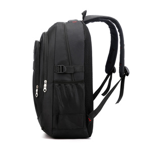 Unisex Large-Capacity Oxford <b>Backpack</b> for Business Mountaineering Rock Climbing Polyester Lining School <b>Student</b> Pack - Product Image 2