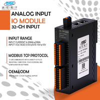 CK-TP320 Módulo de Adquisición de Corriente y Voltaje de 32 Canales Analógicos con Protocolo Modbus TCP, Ethernet en Cascada y E/S Remota