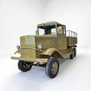 Popular Sale Electric Green Classic Pickup Truck Car Vintage Retro Sightseeing Car Vehicle Truck - Product Image 2