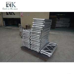 Plateforme de scène en aluminium détachable à hauteur réglable pour événements - Product Image 6