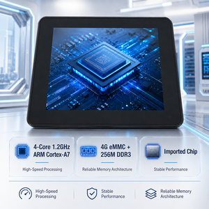 <span class=keywords><strong>Mini</strong></span> écran tactile lcd TFT capacitif, <span class=keywords><strong>mini</strong></span>-écran tactile industriel hmi, modbus tcpp - Product Image 2