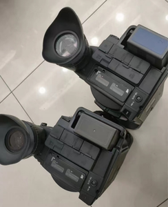 กล้องวิดีโอระดับมืออาชีพ AG-AC160AMC เซ็นเซอร์ 3 MOS ขนาด 1/3 นิ้ว สีดำ มือสอง กล้องสำหรับการประชุมทางวิดีโอ - Product Image 5