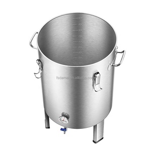 Serbatoio di Fermentazione da 30 60 70 100L <span class=keywords><strong>per</strong></span> Birrificazione Casalinga Fermentatore Conico <span class=keywords><strong>in</strong></span> <span class=keywords><strong>Acciaio</strong></span> Inox Fusto di Stoccaggio Kit <span class=keywords><strong>per</strong></span> Fermentazione del <span class=keywords><strong>Vino</strong></span> e della Birra - Product Image 3
