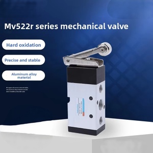 Vanne mécanique à deux positions et cinq voies MSV-86522R, vanne pneumatique à rouleaux G522R MV522R avec interrupteur de déplacement MV-09 - Product Image 5