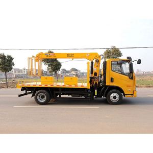 Camión Grúa Hidráulico SAIC de 4 Toneladas, Camión Grúa Multifuncional para Logística, Distribución e Instalación de Equipos - Product Image 2