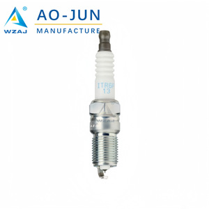 หัวเทียน ITR6F-13 AO-Jun ปลายเปลวไฟอิริเดียมสำหรับมาสด้า3ฟอร์ด F150 4.6L เครื่องยนต์เบนซิน - Product Image 3