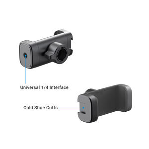 Nouveaux clips de téléphone universels pour les supports de lampe annulaire et de <span class=keywords><strong>trépied</strong></span> Live Stream Selfie - Product Image 4