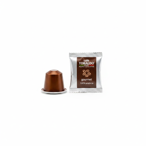 Set di Capsule di Caffè Gourmet Toraldo 100 Pezzi Compatibili con Nespresso Coperchi in Alluminio Metallo Plastica Ceramica 0,15/Capsule - Product Image 2