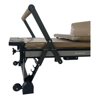 Équipement Commercial Robuste pour Studio de Pilates et Yoga, Cadre en Alliage d'Aluminium, Portable, en Bois, Garantie 1 An