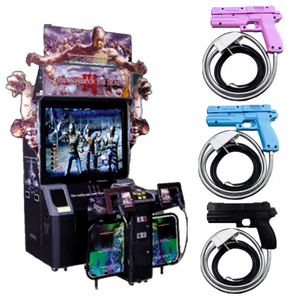 Jeu d'arcade TIME CRISIS <span class=keywords><strong>3</strong></span> Gun Fit For Original TIime Crisis 2 House Of Dead 2 And CN Time Crisis <span class=keywords><strong>3</strong></span> Cabinet - Product Image 1