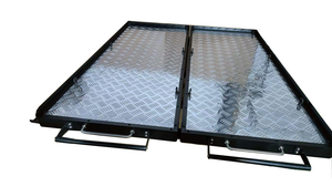 Plateaux coulissants pour véhicules résistants aux intempéries Lit <span class=keywords><strong>de</strong></span> ramassage Double glissière Camion Cargo Slide System pour Ford Ranger VW Amarok BYD Shark - Product Image 5