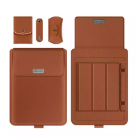 Étui de protection personnalisé pour ordinateur portable, housse et sacoche en cuir PU pour MacBook Air Pro 13 14 15 16 17 pouces