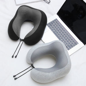 Oreiller de voyage en mousse à mémoire de forme en U de haute qualité pour avion, voiture et train – Vente en gros - Product Image 2