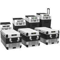 Nouvelle machine à glaçons portable pour usage extérieur, 20L, refroidissement par compresseur, 12/24V, -22 à 10°C, commerce transfrontalier