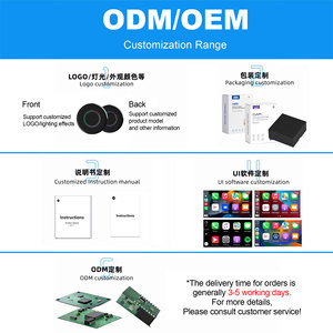 เบราว์เซอร์ Android สำหรับ YouTube Netflix CarPlay 1 GB 128GB สีดำจากโรงงาน - Product Image 6