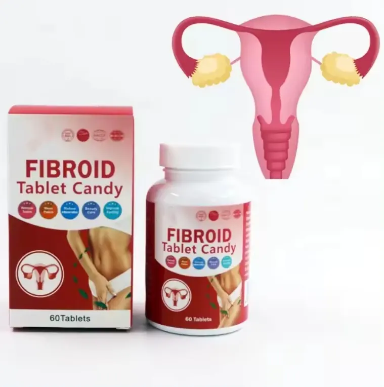 Fertilità femminile fibroma compresse pillole all'ingrosso per la pulizia delle donne naturale cinese a base di erbe caldo utero Detox fibroma pillole