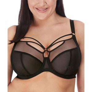 Taglie forti US34-42D E F G H I J scollo all'americana motivo floreale pieno di pizzo <span class=keywords><strong>reggiseno</strong></span> sottile E set brevi ferretto <span class=keywords><strong>2</strong></span> pezzi - Product Image 6