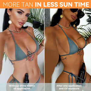 Crème bronzante pour le corps à l'odeur douce, hydratante, naturelle et biologique pour l'été, soin de la peau, <span class=keywords><strong>bronzage</strong></span> en plein air, plage, bronze - Product Image 5