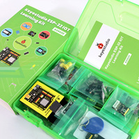 Kit d'apprentissage IoT DIY ESP-32 WROOM ESP 32 avec plus de 50 capteurs, composants électroniques pour débutants Arduino