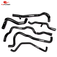 Kit de tuyau de refroidissement en Silicone, pour Renault Clio II, RS 2.0, 172, 182, 1999 — 2006, haute qualité