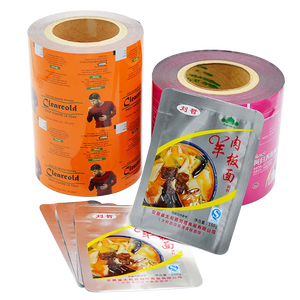 Bolsa de embalaje con tres capas de material laminado Embalaje de plástico Rollo de película de aluminio - Product Image 5