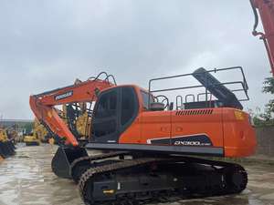 รถขุดมือสอง DOOSAN DX225LCA ขนาด 20 ตัน พร้อมเครื่องยนต์ Cummins เกียร์ Kawasaki มอเตอร์จากเกาหลี ราคาถูกในสหราชอาณาจักร - Product Image 4