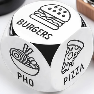 <span class=keywords><strong>2025</strong></span> phổ biến xuyên biên giới trò chơi và quyết định DND xúc xắc vui vẻ 16mm vuông kim loại và nhựa ngày đêm vài món quà - Product Image 3