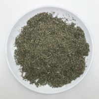 Vente en gros de poudre de catnip 20 mailles, herbes séchées, jouet pour animaux de compagnie, feuilles de catnip brisées, catnip pour chats